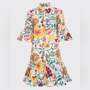 La DoubleJ Choux Floral Dress S